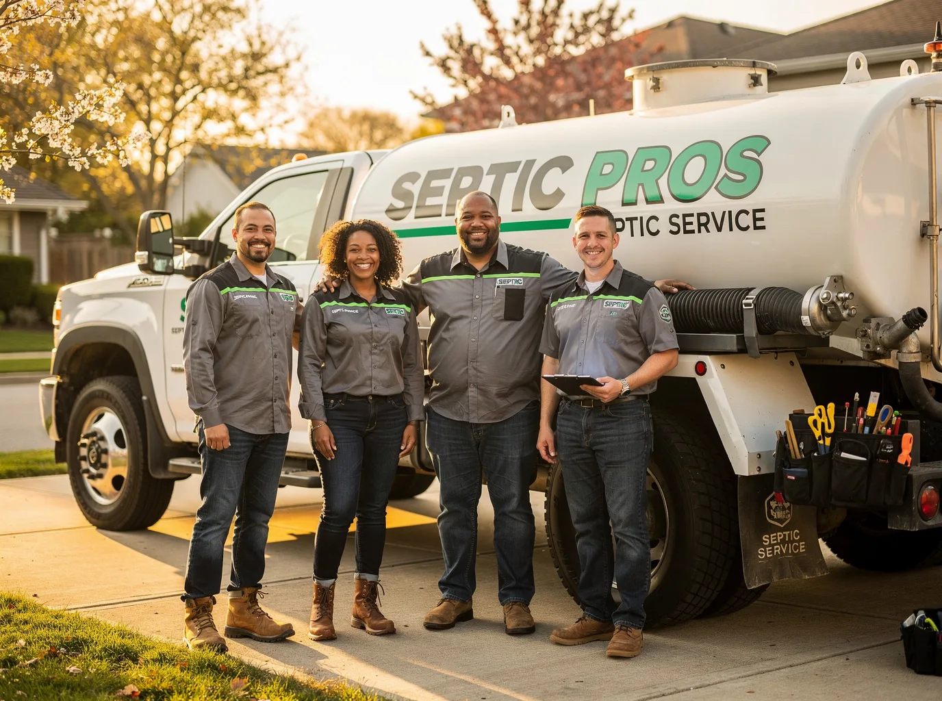 Septic Tank Pumping company in Lakeland, LA